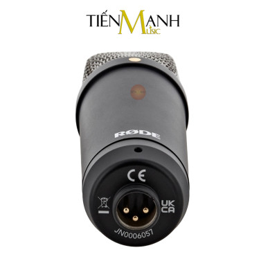 Micro Rode NT1 Signature Series - Mic Thu Âm Condenser Livestream Phòng Thu Studio Microphone Hàng Chính Hãng