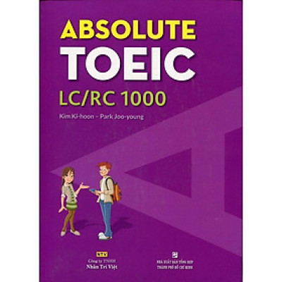 Sách - Absolute TOEIC LC/RC 1000 (Kèm CD) - Nhân Trí Việt
