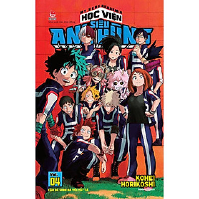 Học Viện Siêu Anh Hùng - Tập 4