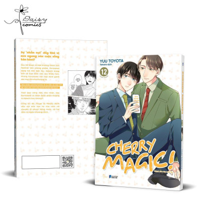 Sách - Cherry Magic - Tập 12 - AZ Việt Nam