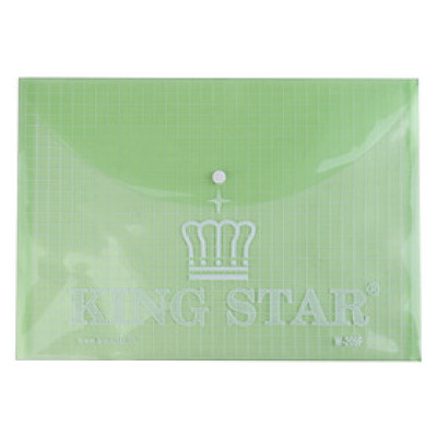 Bìa Nút F/C King Star KS - W209F (Xấp 12 cái)