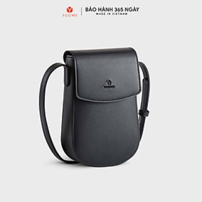 Túi Yuumy ( Thời trang nữ mini dáng đứng nắp gập thanh lịch - Túi đeo chéo da Seasand YN258 )