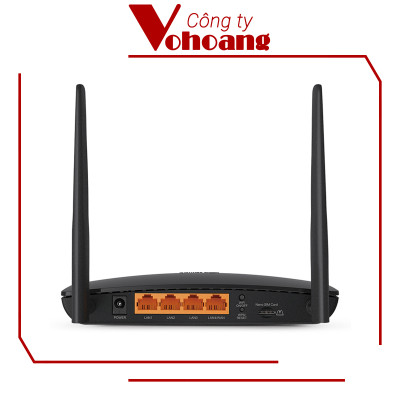Bộ Phát Wifi TP-Link Archer MR400 Băng Tần Kép 4G LTE AC1200 - Hàng Chính Hãng