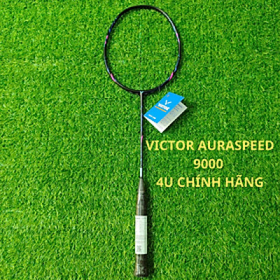 Vợt Cầu Lông Victor AURASPEED 9000 Màu Đen 4U Chính Hãng