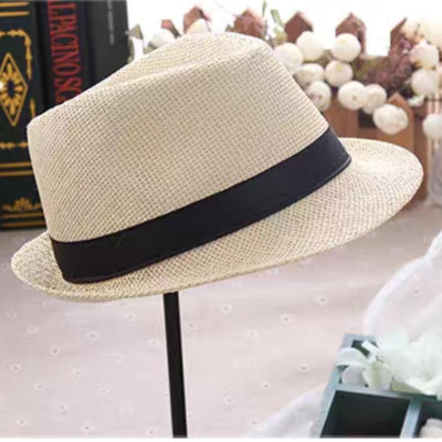 Nón cao bồi nam - Mũ cao bồi phớt cói vành nhỏ cowboy đi biển dạo phố dã ngoại dona22031602