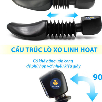Dụng cụ bảo quản giày chống xẹp móp mũi giày, chống gãy da giày và giúp giữ dáng giày chuẩn thiết kế - buybox - PKBB45