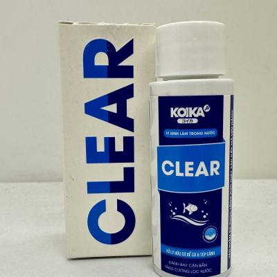 VI SINH KOIKA - CLEAR 30ML
