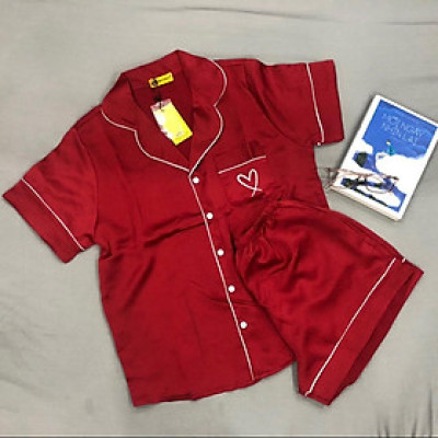 Đồ Bộ Nữ Satin Lụa Trơn BS0001