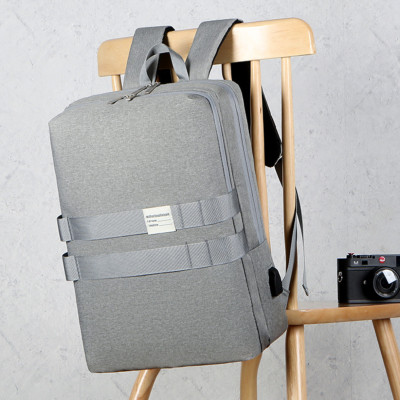 Balo công sở nam nữ đi làm đi học balo laptop chống sốc chống nước đẹp cho học sinh, sinh viên có cổng sạc usb