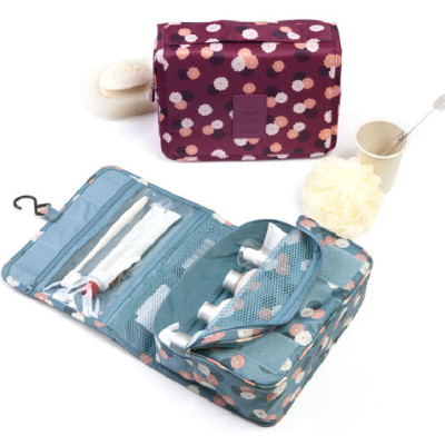 Túi Đựng Mỹ Phẩm Gấp Gọn - Hàng Chính Hãng (Màu, họa tiết ngẫu nhiên)