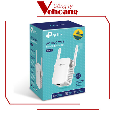 Bộ mở rộng sóng TP-Link RE305- Hàng chính hãng