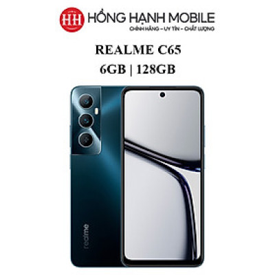 Điện Thoại Realme C65 6GB/128GB - Hàng Chính Hãng