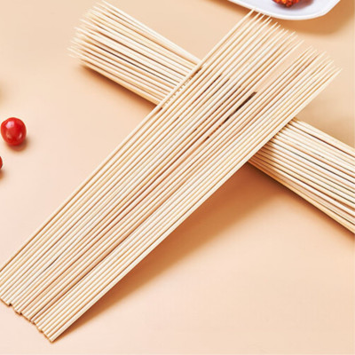 Combo 50 xiên tre Suncojia dùng xiên thịt chuyên dùng cho bữa tiệc nướng, tiện lợi, an toàn