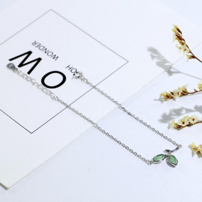 Lắc tay bạc 925 Tiny Clove xinh xắn dễ thương Dế Bạc - LT4455