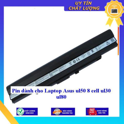 Pin dùng cho Laptop Asus ul50 ul30 ul80 - Hàng Nhập Khẩu New Seal