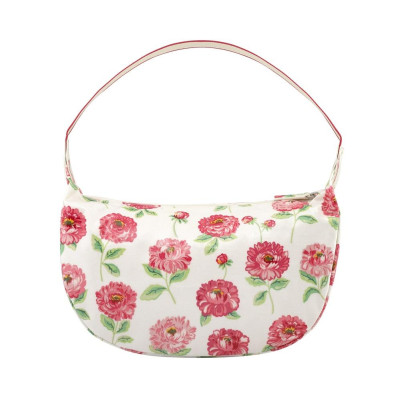Cath Kidston - Túi đeo vai Soft Shoulder Bag Dahlia - 1009316 - Cream