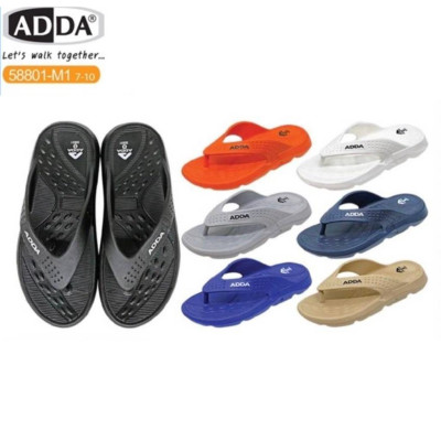 Dép nam xỏ ngón nhựa đúc  liền khối ADDA Thái Lan 58801