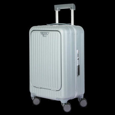 Vali Kéo Nhựa Du Lịch SAKOS MASTERY Khung Nhôm Z22 - Size S (20inch)/ Xách Tay (Cabin) - Khóa TSA - Nhựa PC