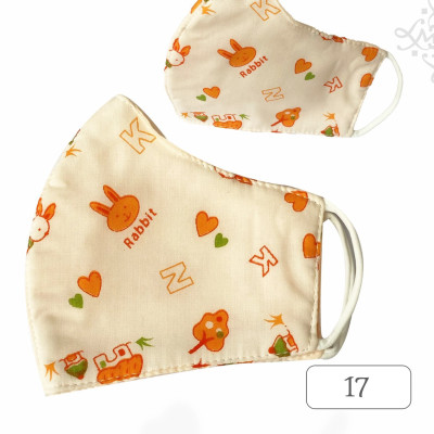 Khẩu trang vải 3 lớp LMcation