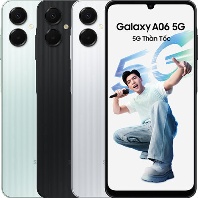 Điện thoại Samsung Galaxy A06 5G (4GB/128GB) - Hàng chính hãng