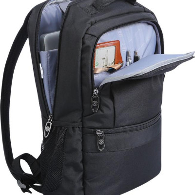 Balo laptop 11.4 inch Simplecarry B2b03 - Màu đen - Chất liệu Polyester trượt nước cao cấp