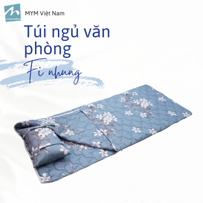 Túi Ngủ Văn Phòng Gấp Gọn MYM, Túi Ngủ Đi Phượt, Du Lịch, Dày Dặn (Khách Vui Lòng Chat Với Shop Để Chọn Mẫu)