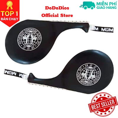 Freeship Đích đấm võ thuật boxing DoDoDios cao cấp (giá 1 chiếc) - Màu Đen