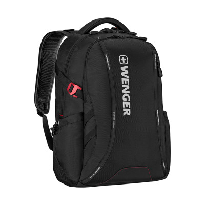 Balo laptop 15.6" Swimmer Pro  WENGER - THỤY SĨ :Ngăn chứa bảo vệ laptop 15.6" Nội thất tổ chức phong phú, tinh tế, tiện dụng