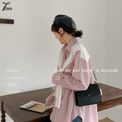 Túi đeo chéo Micocah 2021 thiết kế dáng vuông và dây đeo chéo đơn giản (NSF520) (M431)