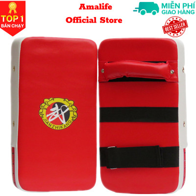 Đích đấm boxing đích đỡ bàn tay lamper boxing tập võ thuật đấm bốc MMA Muay Thái Sparring Trainning chuyên nghiệp - Chính hãng Amalife