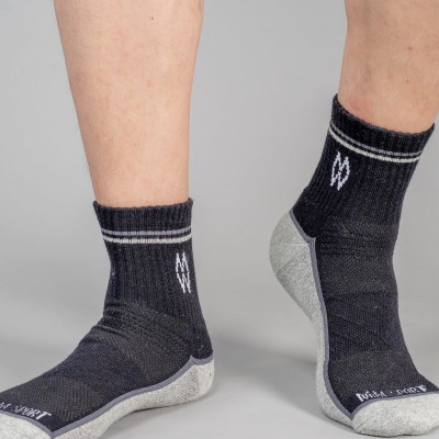 Combo 3 Đôi Tất Vớ Thể Thao, Vớ Đá Banh, Vớ Chạy Bộ Cổ Dài, Sợi Cotton Cao Cấp Chống Hôi Chân, Chống Phồng Rộp, Chống Trơn Trượt, Co Giãn 4 Chiều Mrm Manlywear - MM