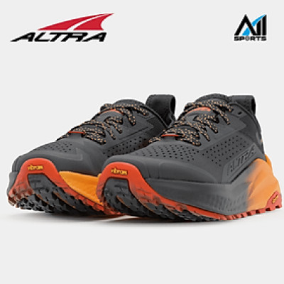 GIÀY CHẠY VÀ ĐI BỘ ĐỊA HÌNH Nam ALTRA OLYMPUS6 M BLACK|ORANGE - AL0A85NJ013