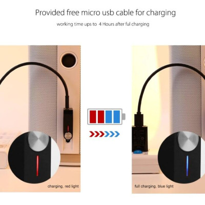 Ugreen UG40756MM114TK BT 4.2 màu Đen Thiết bị nhận âm thanh Bluetooth không Micro hỗ trợ APTX - HÀNG CHÍNH HÃNG