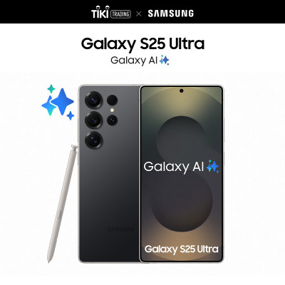 Điện thoại Samsung Galaxy S25 Ultra, Điện thoại AI, Tìm kiếm thông minh, Video camera đêm Nightography, S Pen đa nhiệm - Hàng Chính Hãng
