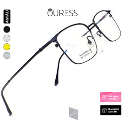 GỌNG KÍNH TITAN NAM (Titanium Pors Men) CHẤT LIỆU VƯỢT TRỘI SIÊU NHẸ SIÊU BỀN – P9017