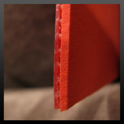 Mặt Vợt Bóng Bàn Lót Bọt Khí Yinhe MARS II - Lót Bọt Khí, Xoáy, Nảy Tốt, Êm, Dễ Đánh