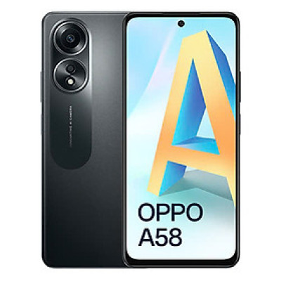 Điện Thoại Oppo A58 8GB/128GB - Hàng Chính Hãng