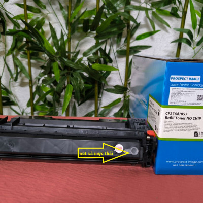 Hộp mực 76A 057 PROSPECT KHÔNG CHIP Có lỗ đổ mực cho máy in HP M404n, M428DW Canon LBP 223dw/ 226dw - Hàng chính hãng