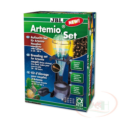 Bộ lồng ấp artemia JBL Artemio Set Complete phụ kiện ấp trứng thức ăn sống bể cá tép