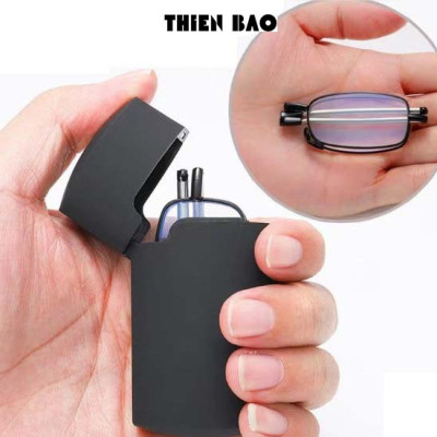 Kính lão thị viễn thị, bỏ túi tiện lợi Nhật bản gấp gọn KVN44 hàng đẹp chuẩn độ cao cấp chuẩn độ