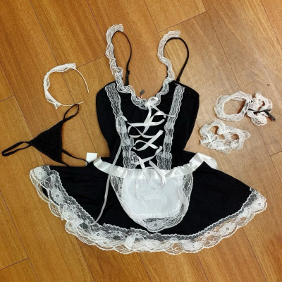 Đồ Ngủ Cosplay Cô Hầu Gái 2525 Full Set Hàng Cao Cấp