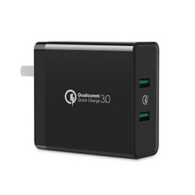 Ugreen UG70151CD161TK 36W QC3.0 2 cổng USB màu Đen Củ sạc nhanh - HÀNG CHÍNH HÃNG
