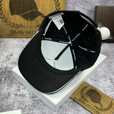 Nón kết, mũ lưỡi trai con gà phối vải kaki thời trang nam nữ cao cấp