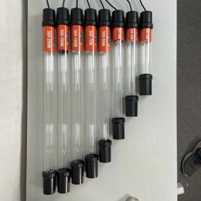 Đèn UV Diệt Khuẩn 20W, 30W, 55W, 75W, 100W, 150W, 200W Uv AQUA+ SUV Xử Lý Nước Bể Cá Koi, Hồ Thủy Sinh, Nước Sinh Hoạt, Chăn Nuôi Hiệu Quả ( có đối trọng)