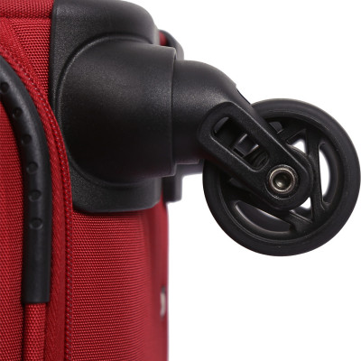 Vali Kéo Vải Du Lịch SAKOS NEO PILOTTE 4.5 - Size XS (18inch)/ Xách Tay (Cabin) - Khóa TSA - Chống Thấm, Trượt Nước