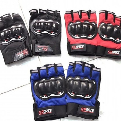 Găng Tay Thể Thao , Găng Tay Phượt Nhiều Mẫu - Hàng Chính Hãng 