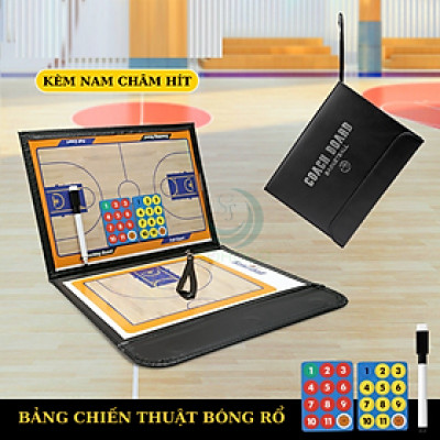 Bảng Chiến Thuật Thể Thao Đa Năng – Bóng Rổ, Bóng Đá, Bóng Chuyền (kèm nam châm & bút dạ) Bảng Chiến Thuật Đa Năng 3in1 – Dùng Cho Bóng Rổ, Bóng Đá, Bóng Chuyền   Bảng Ghi Chiến Thuật Thể Thao Kèm Nam Châm & Bút Xóa