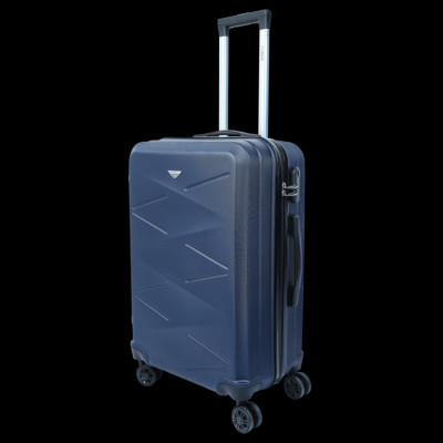 Vali Kéo Nhựa Du Lịch STARGO SYMMETRY Z26 - Size M (24inch)/ Ký Gửi (Trung) - Khóa Số - Nhựa ABS