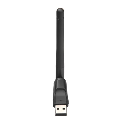USB Thu Wifi Chuẩn N Tốc Độ Cao 150Mbps Tăng Khả Phạm Vi Thu Phát Sóng Wifi Cho Máy Tính Xách Tay, Máy Tính Để Bàn, Thiết Bị Thu Nhận Ngoại Vi - Hàng nhập khẩu