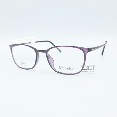 GỌNG KÍNH CẬN PHOM VUÔNG BẦU, DÀNH CHO NỮ, CHÍNH HÃNG HÀN QUỐC REGARD RUT4019